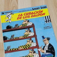 Cómics: LUCKY LUKE - LA CURACIÓN DE LOS DALTON - MORRIS - GOSCINNY - GRIJALBO Nº 5- AÑO 1985.. Lote 338528198