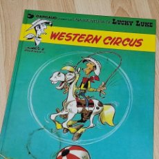 Cómics: LUCKY LUKE - WESTERN CIRCUS - 1986 -GRIJALBO / DARGAUD - NUMERO 15 -. Lote 338530443