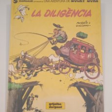 Cómics: COMIC DE LUCKY LUKE EN CATALAN - LA DILIGÈNCIA - GRIJALBO DARGAUD 1983 - VER FOTOS. Lote 338540793