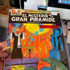 Comics: GRIJALBO LAS AVENTURAS DE BLAKE Y MORTIMER NUMERO 2 BUEN ESTADO. Lote 339439433