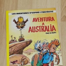 Cómics: LES AVENTURES D'ESPIRÚ I FANTÀSTIC Nº 20 - AVENTURA A AUSTRÀLIA - JUNIOR/GRIJALBO 1989 - CATALÀ. Lote 339559233