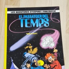 Cómics: EL PASSATGER DEL TEMPS. LES AVENTURES D'ESPIRU I FANTASTIC, Nº 22. EDICIONES JUNIOR 1990. Lote 339559593