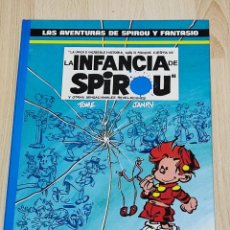 Comics: LAS AVENTURAS DE SPIROU Y FANTASIO - Nº 24 - LA INFANCIA DE SPIROU - GRIJALBO -. Lote 340761888