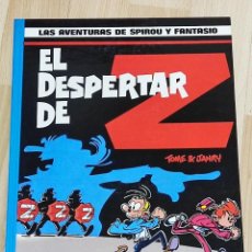 Cómics: LAS AVENTURAS DE SPIROU Y FANTASIO DE TOME & JANRY Nº 23 - EL DESPERTAR DE Z - GRIJALBO 1990. Lote 340764348