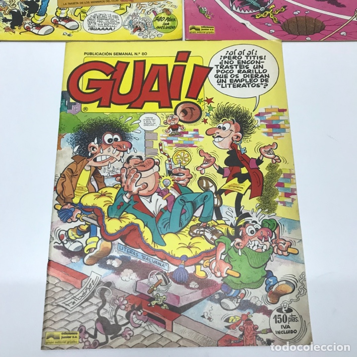 C&oacute;mics: 3 COMICS GUAI - Foto 2