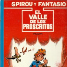 Cómics: SPIROU Y FANTASIO Nº 27 - EL VALLE DE LOS PROSCRITOS - EDICIONES JUNIOR 1991 1ª EDICION -