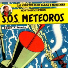 Comics: LAS AVENTURAS DE BLAKE Y MORTIMER. Nº 5. S.O.S. METEOROS. EDGAR P. JACOBS. GRIJALBO, 1985. Lote 341973218