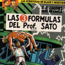 Fumetti: LAS AVENTURAS DE BLAKE Y MORTIMER. Nº 12. LAS 3 FORMULAS DEL PROFESOR SATO. 2ª PARTE. JUNIOR 1991. Lote 341976648