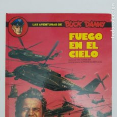 Cómics: LAS AVENTURAS DE BUCK DANNY 43 FUEGO EN EL CIELO. Lote 342054343