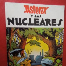 Cómics: ASTERIX Y LAS NUCLEARES - COLECTIVO ECOLOGICO BRISA- 1981. Lote 342079008