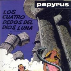 Cómics: PAPYRUS (DE GIETER)TOMO 6: LOS CUATRO DEDOS DEL DIOS LUNA. (IMPECABLE, PRECINTADO). Lote 342100763