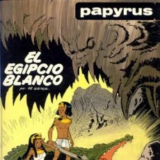 Cómics: PAPYRUS (DE GIETER) TOMO 5: EL EGIPCIO BLANCO. (IMPECABLE, PRECINTADO). Lote 342100878