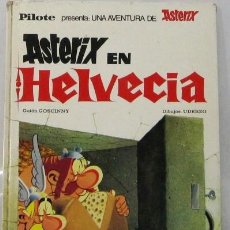 Comics: ASTERIX EN HELVECIA - PILOTE - TAPA DURA -COMIC. Lote 342643253