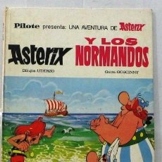Comics: ASTERIX Y LOS NORMANDOS - PILOTE - TAPA DURA - COMIC. Lote 342645058