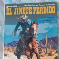 Cómics: TENIENTE BLUEBERRY - EL JINETE PERDIDO - 1ª EDICIÓN EN ESPAÑA 1982. Lote 342733743