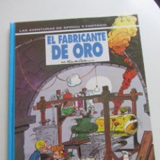 Comics: LAS AVENTURAS DE SPIROU Y FANTASIO N.33 EL FABRICANTE DE ORO FOURNIER GRIJALBO SDX21. Lote 342884898