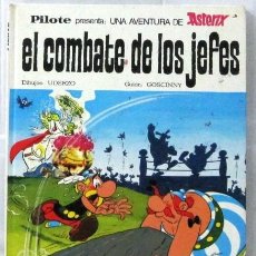 Comics : ASTERIX EL COMBATE DE LOS JEFES - PILOTE TAPA DURA - COMIC. Lote 344227103