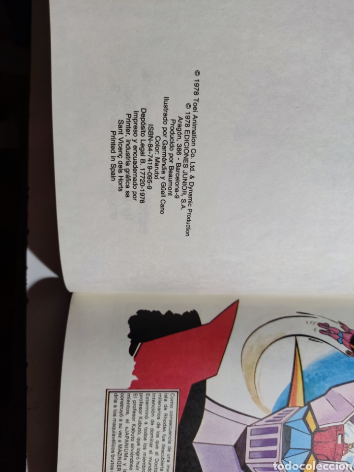 C&oacute;mics: Comic Mazinger Z Afrodita A capturada - Foto 3