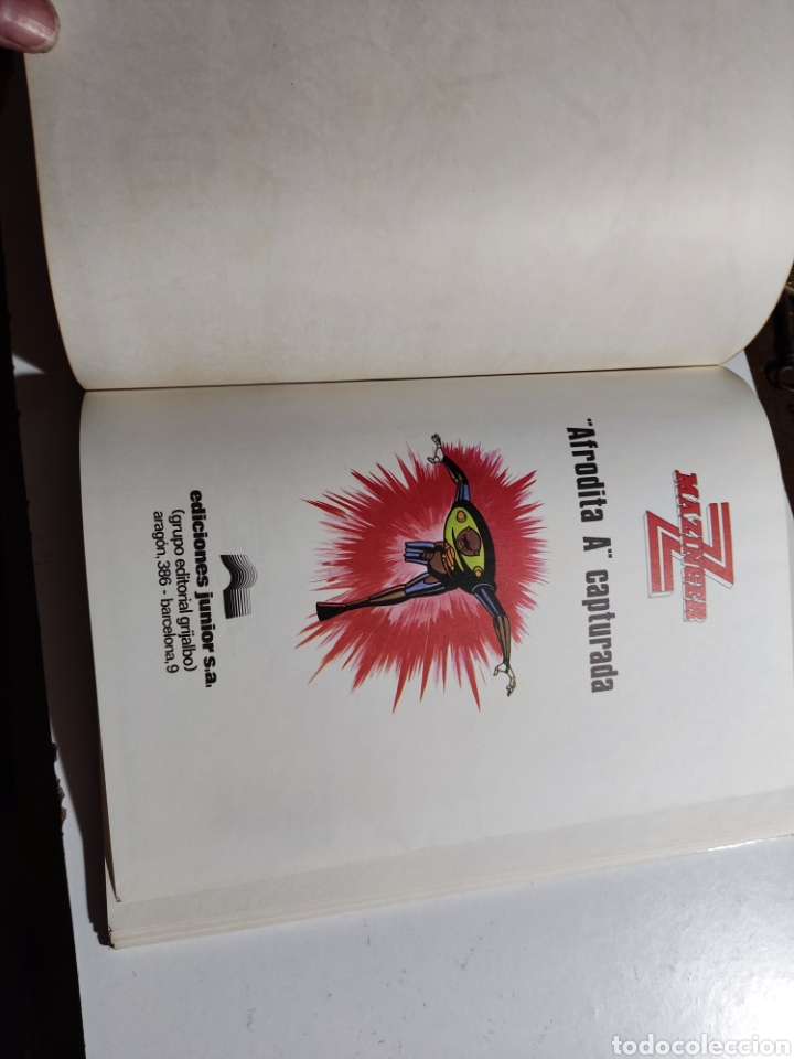 C&oacute;mics: Comic Mazinger Z Afrodita A capturada - Foto 4