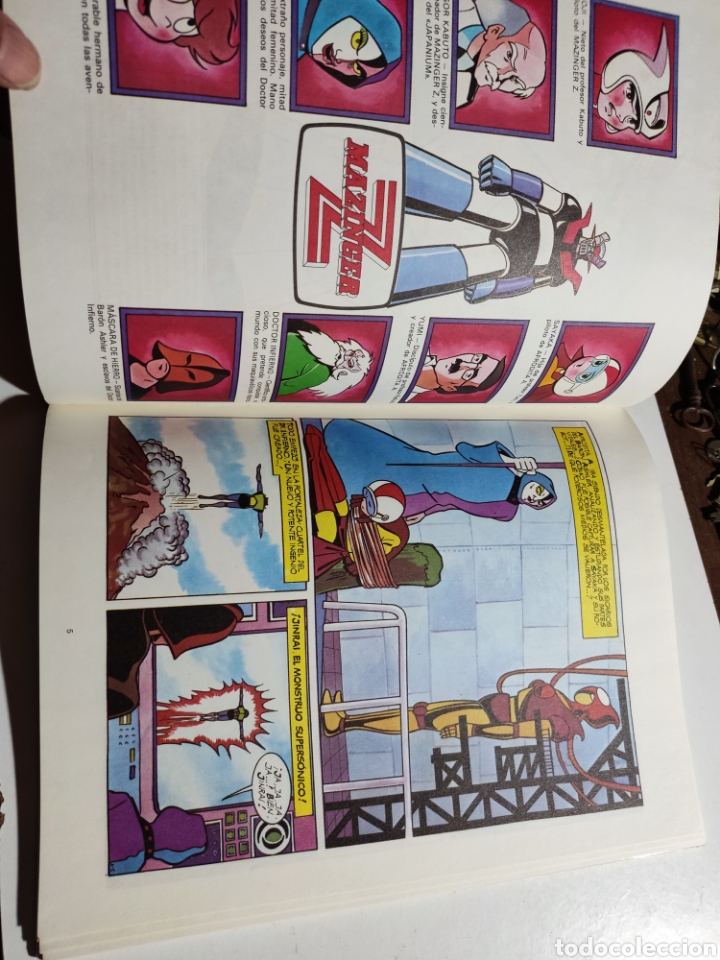 C&oacute;mics: Comic Mazinger Z Afrodita A capturada - Foto 5