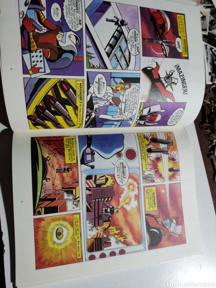 C&oacute;mics: Comic Mazinger Z Afrodita A capturada - Foto 6