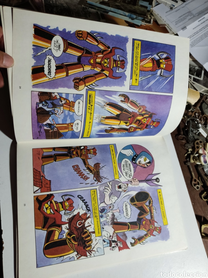 C&oacute;mics: Comic Mazinger Z Afrodita A capturada - Foto 7