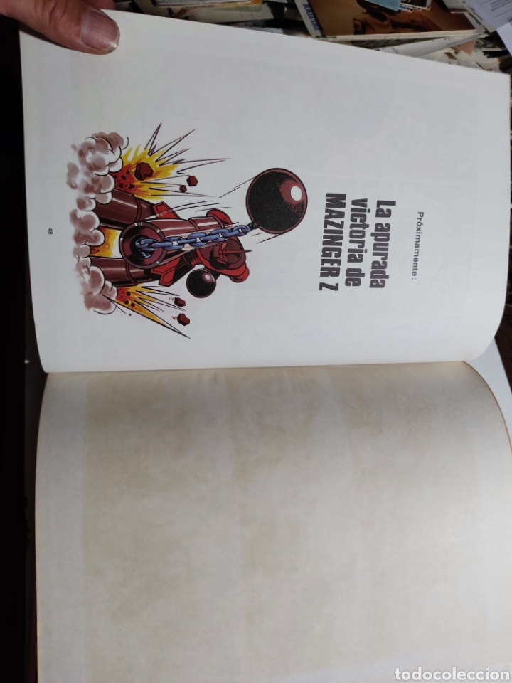C&oacute;mics: Comic Mazinger Z Afrodita A capturada - Foto 8
