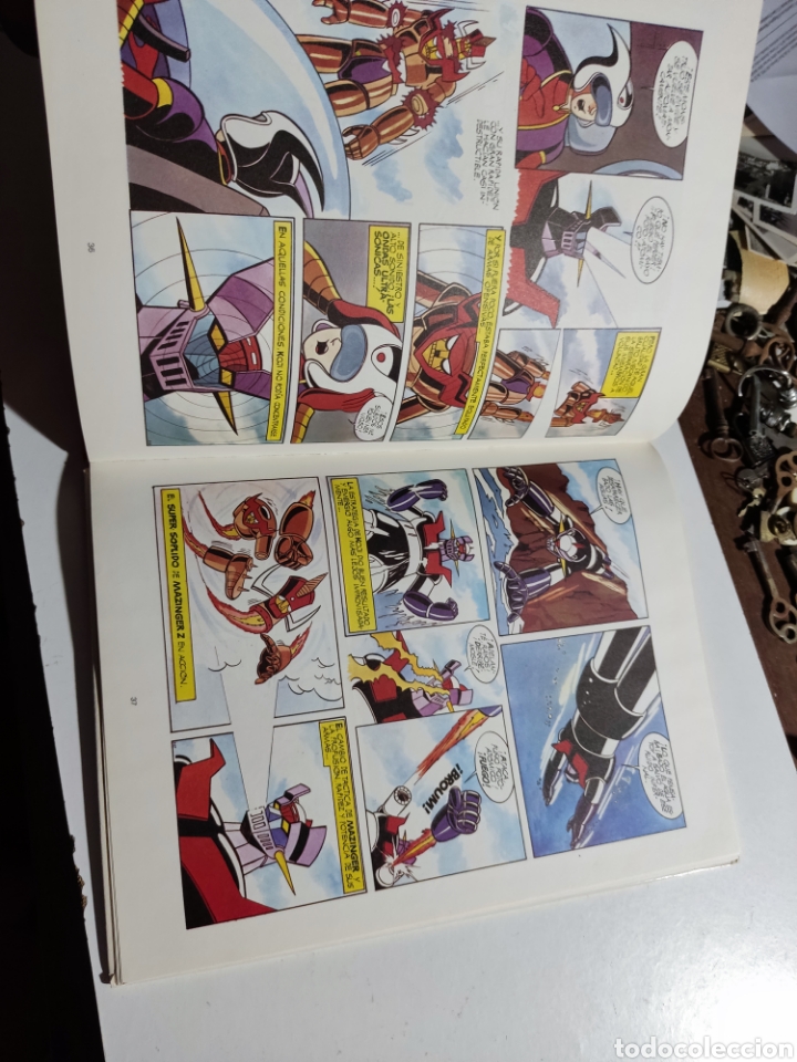 C&oacute;mics: Comic Mazinger Z Afrodita A capturada - Foto 9