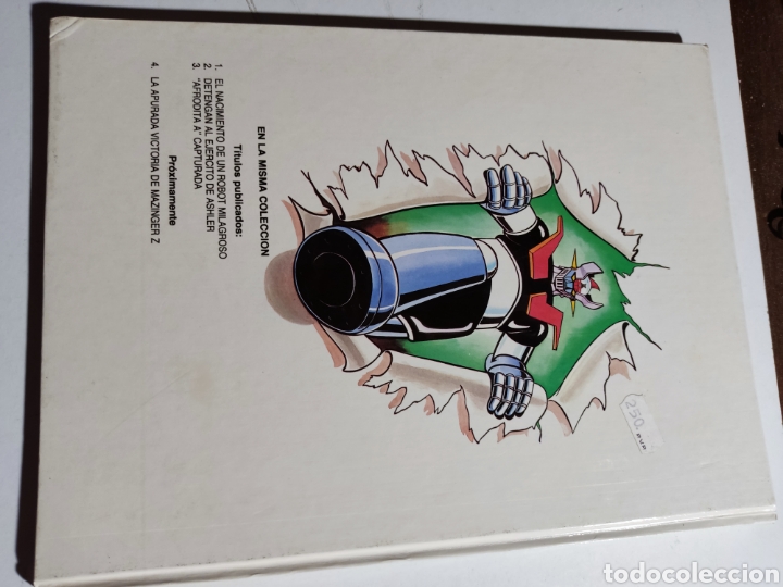 C&oacute;mics: Comic Mazinger Z Afrodita A capturada - Foto 10