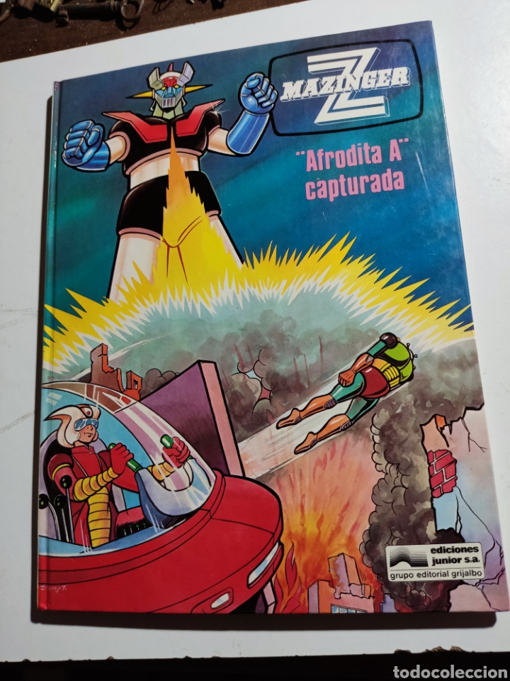 C&oacute;mics: Comic Mazinger Z Afrodita A capturada - Foto 1