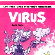 Cómics: ESPIRU I FANTASTIC 19 - VIRUS - TOME I JANRY - ED. JUNIOR 1989. Lote 345044758
