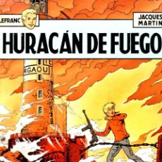 Cómics: HURACÁN DE FUEGO - JACQUES MARTIN 2 - EDICIONES JUNIOR GRIJALBO 1986. Lote 345046838
