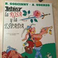 Cómics: ASTERIX LA ROSA Y LA ESPADA 1° EDICION 1991. Lote 345248083