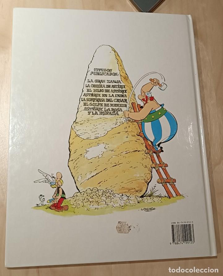 C&oacute;mics: ASTERIX LA ROSA Y LA ESPADA 1&deg; EDICION 1991 - Foto 2