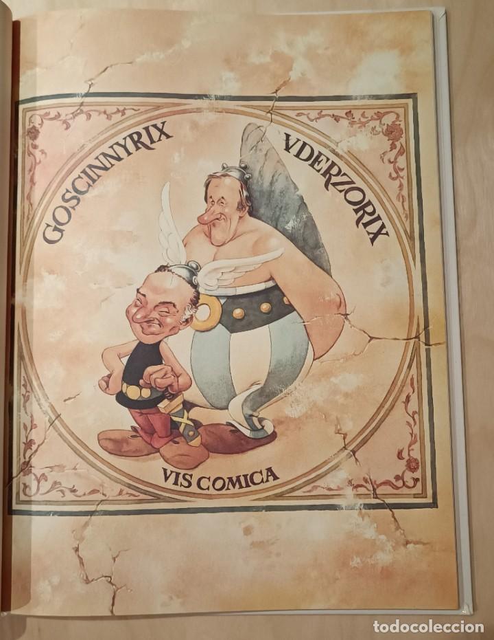 C&oacute;mics: ASTERIX LA ROSA Y LA ESPADA 1&deg; EDICION 1991 - Foto 4