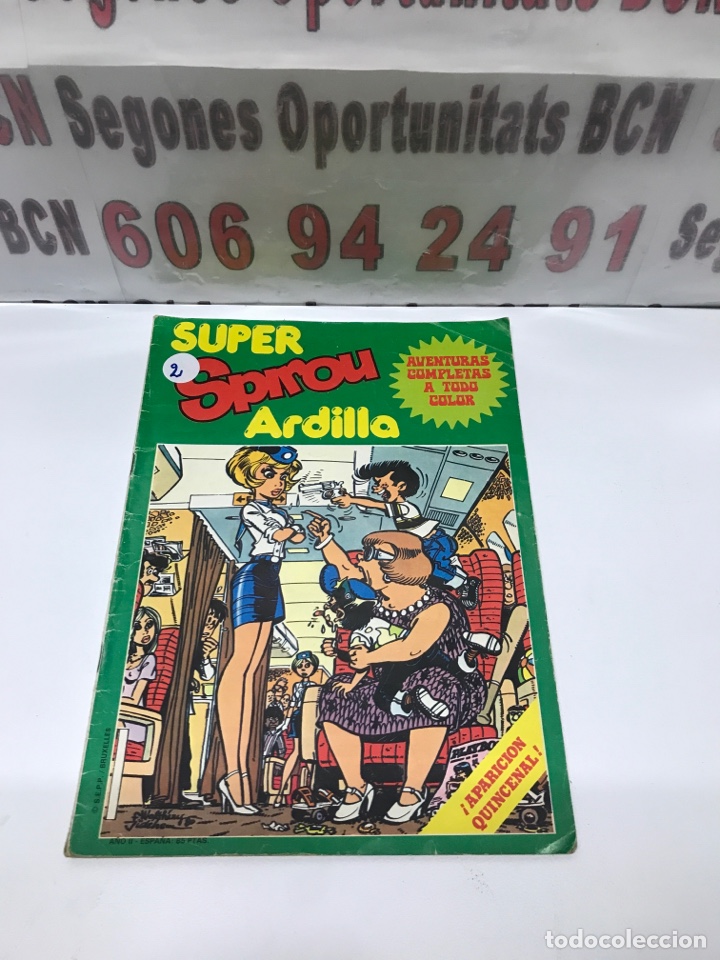 C&oacute;mics: SUPER SPIROU ARDILLA N3 - Foto 1