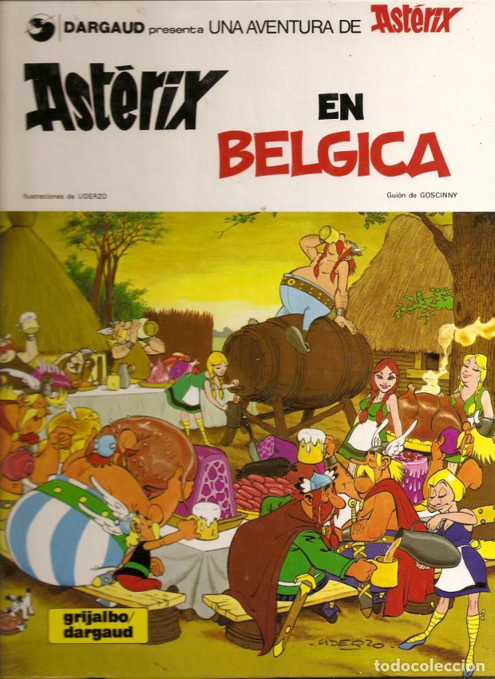 C&oacute;mics: ASTERIX EN BELGICA (1981) - Foto 1