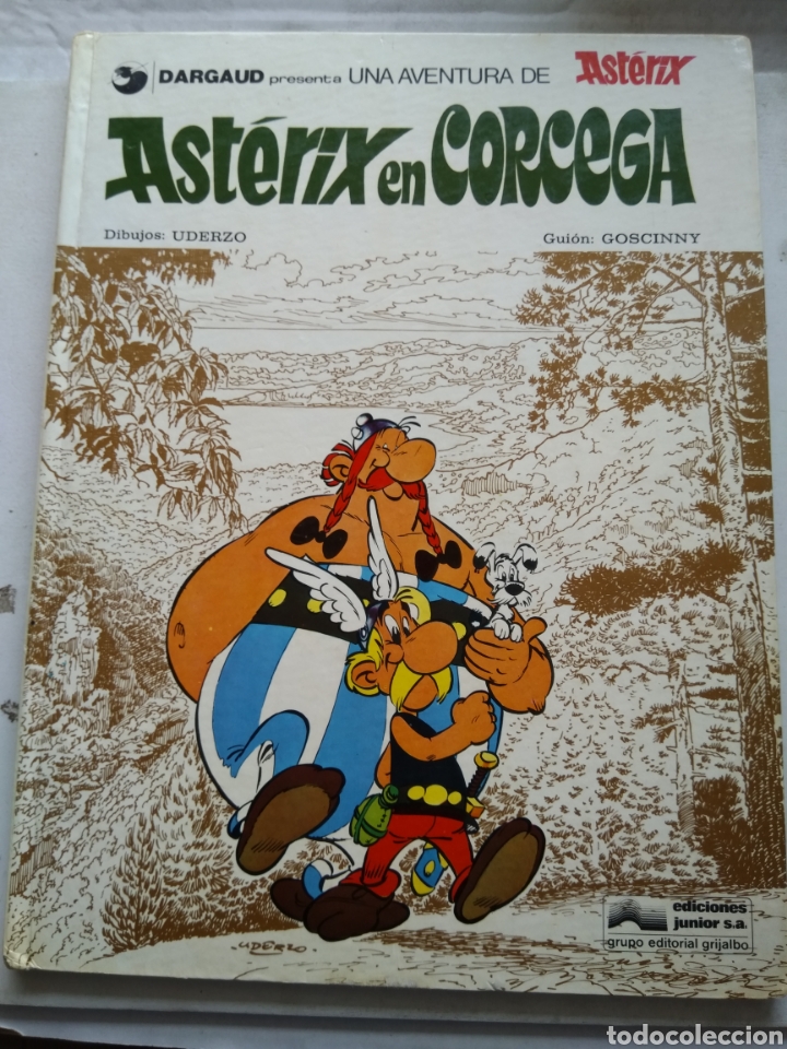 C&oacute;mics: AST&Eacute;RIX EN CORCEGA - Foto 1