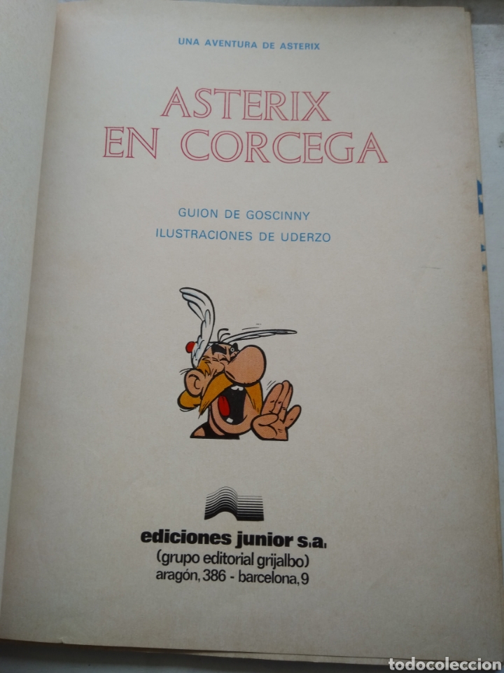 C&oacute;mics: AST&Eacute;RIX EN CORCEGA - Foto 2