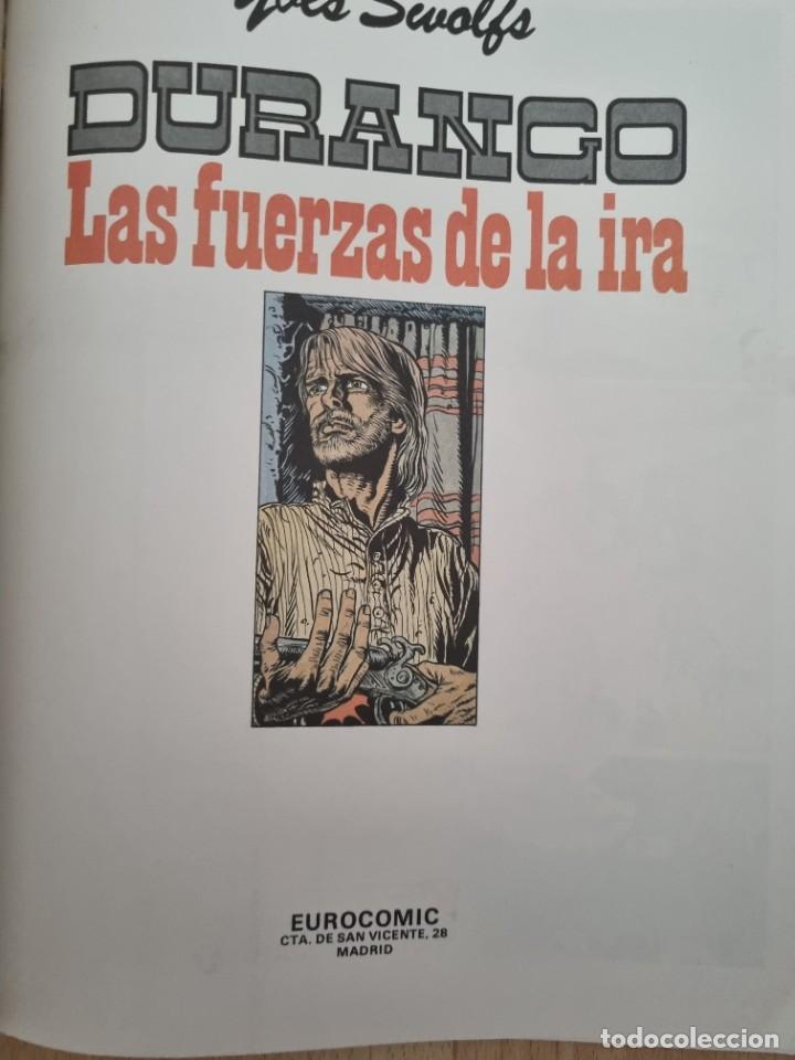 C&oacute;mics: DURANGO: N&ordm; 1 AL 7: 1984-1989 - Foto 10
