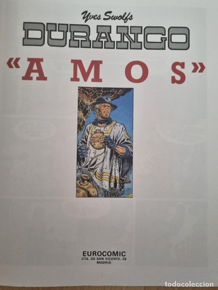 C&oacute;mics: DURANGO: N&ordm; 1 AL 7: 1984-1989 - Foto 13