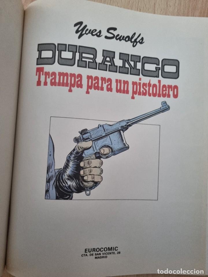 C&oacute;mics: DURANGO: N&ordm; 1 AL 7: 1984-1989 - Foto 16