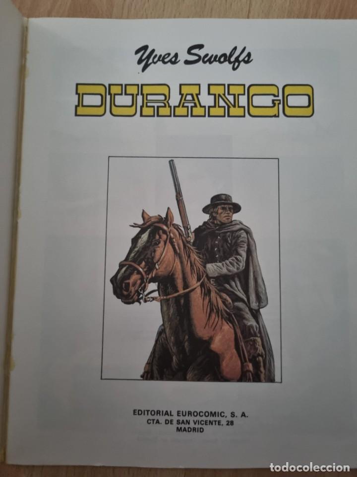 C&oacute;mics: DURANGO: N&ordm; 1 AL 7: 1984-1989 - Foto 19