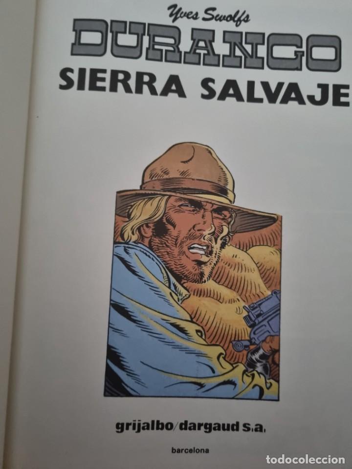 C&oacute;mics: DURANGO: N&ordm; 1 AL 7: 1984-1989 - Foto 21