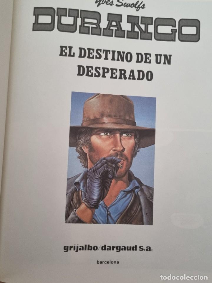 C&oacute;mics: DURANGO: N&ordm; 1 AL 7: 1984-1989 - Foto 23