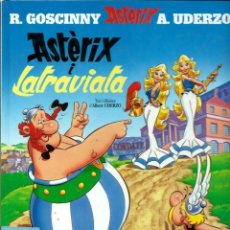 Cómics: ASTERIX Nº 31 - ASTERIX I LATRAVIATA - SALVAT 2001 1ª EDICIO - EN CATALA -. Lote 346785928