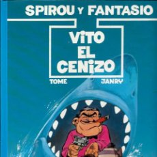 Cómics: SPIROU Y FANTASIO Nº 29 - VITO EL CENIZO - EDICIONES JUNIOR 1992 - DIFICIL. Lote 346792853