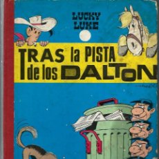 Cómics: LUCKY LUKE - TRAS LA PISTA DE LOS DALTON - TORAY 1969 1ª EDICION - DIFICIL. Lote 346793533