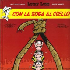 Cómics: LUCKY LUKE SEGUN MORRIS Nº 2 - CON LA SOGA AL CUELLO - KRAKEN 2011 1ª EDICION - DIFICIL. Lote 346795428