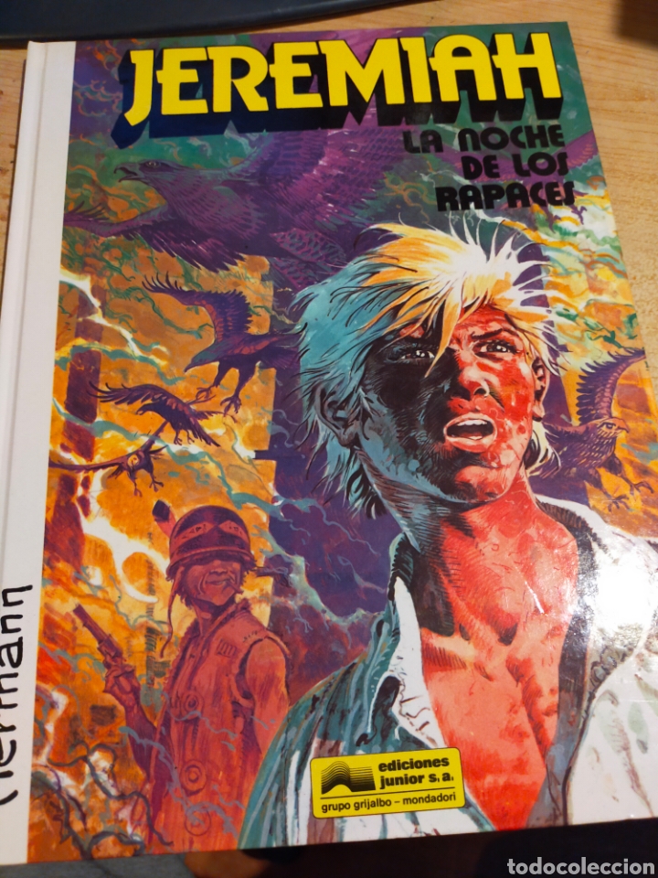 C&oacute;mics: Jeremiah 1 la noche de los rapaces - Foto 1
